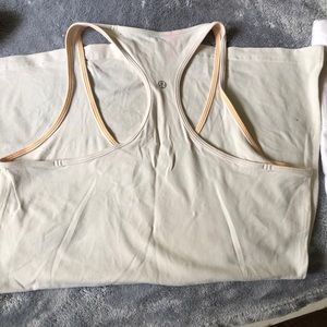 Off white lulu tank